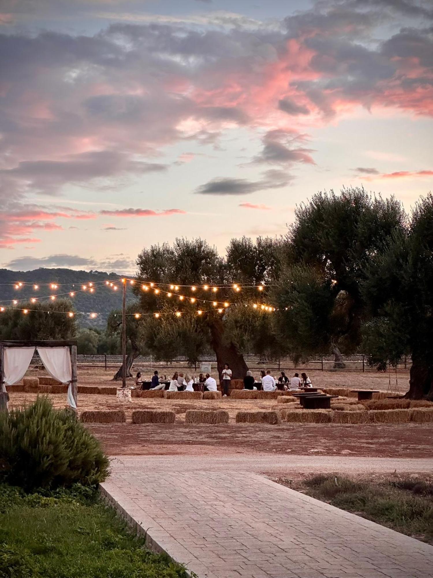 Masseria Salamina Фазано Экстерьер фото