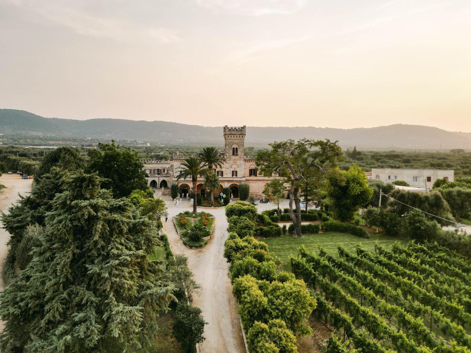 Masseria Salamina Фазано Экстерьер фото